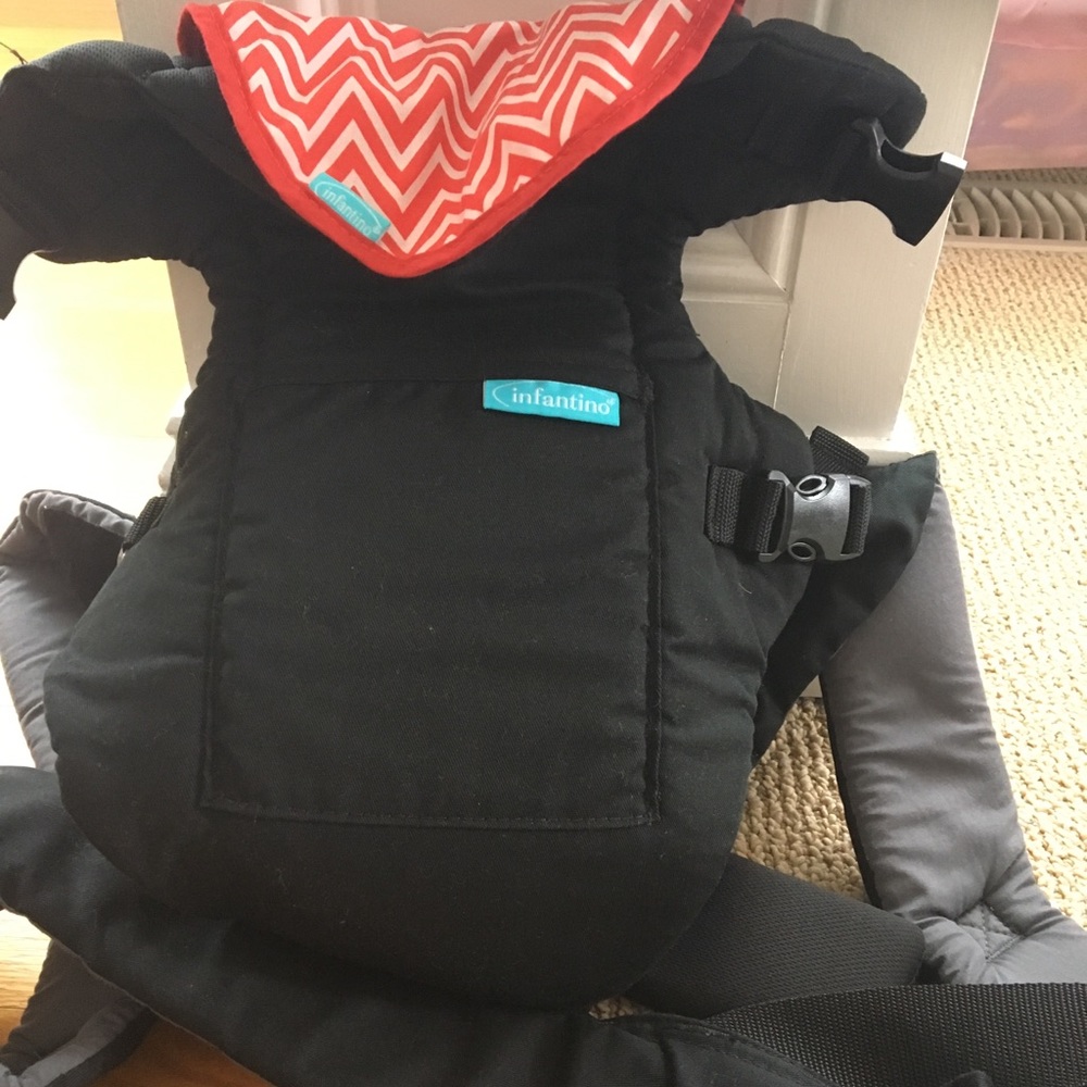 Infantino flip 4-in-1 convertible carrier